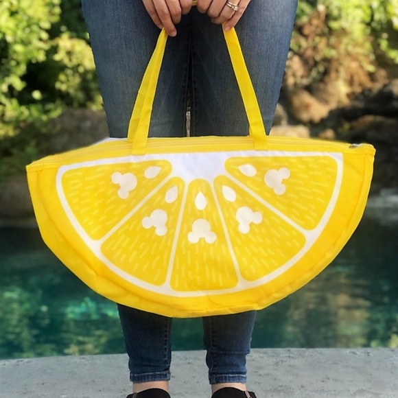 *HP* x2 🍋Mickey Lemon Wedge Cooler - Picture 2 of 7